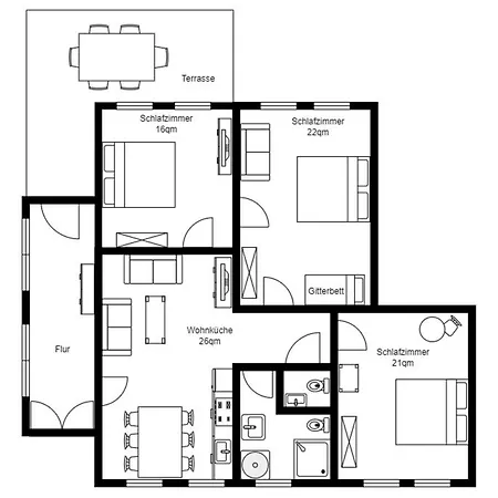 Ferienwohnung Biethahn - Gaarden Brodersby-Goltoft Exterior foto
